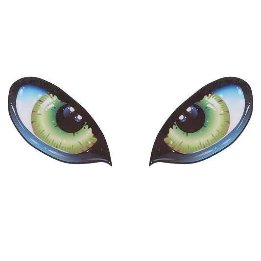 Green Reflective Eye Stickers for Car