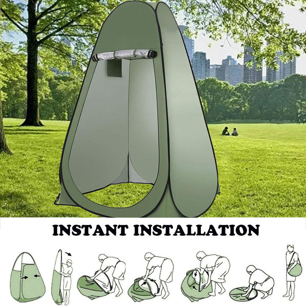 Portable Camping Shower Tent Changing Room Toilet Tent for Outdoor Camping