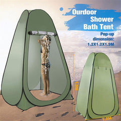 Portable Camping Shower Tent Changing Room Toilet Tent for Outdoor Camping