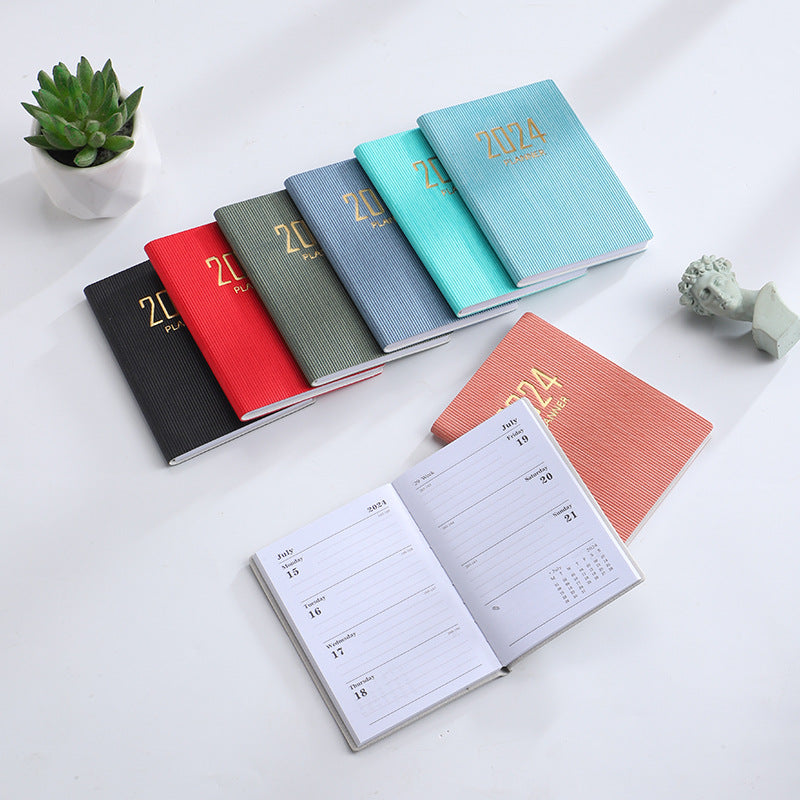 A7 Mini 365 Days Daily Weekly Planner Notepad
