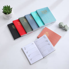 A7 Mini 365 Days Daily Weekly Planner Notepad