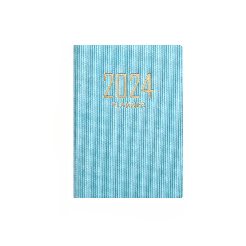 A7 Mini 365 Days Daily Weekly Planner Notepad