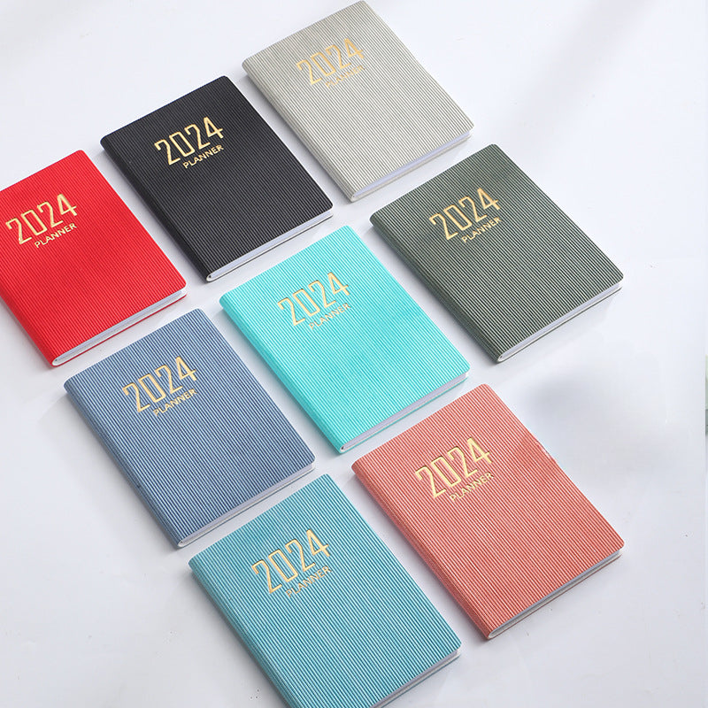 A7 Mini 365 Days Daily Weekly Planner Notepad