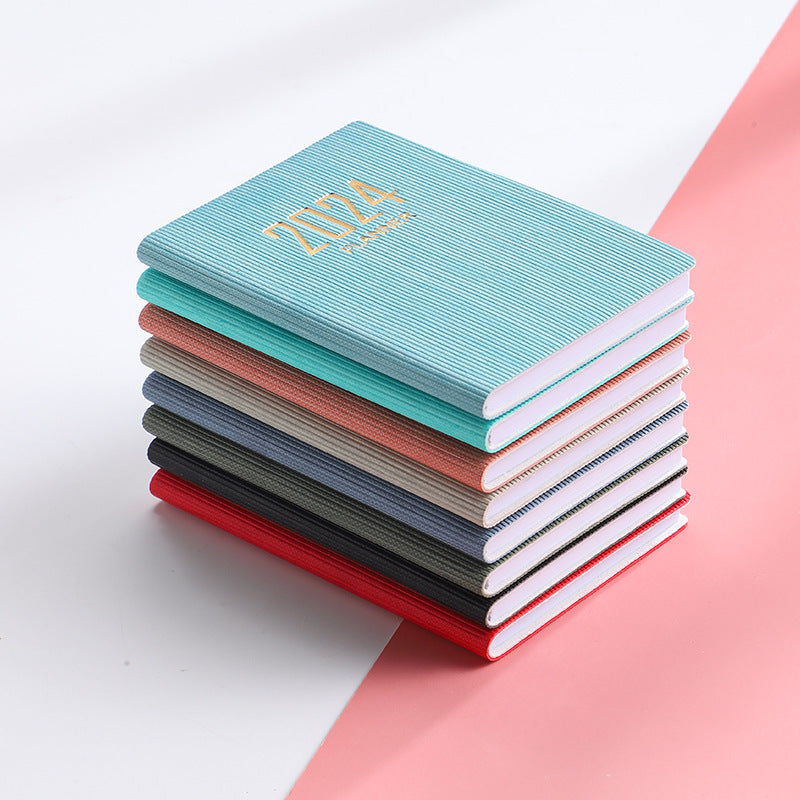 A7 Mini 365 Days Daily Weekly Planner Notepad