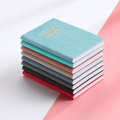 A7 Mini 365 Days Daily Weekly Planner Notepad