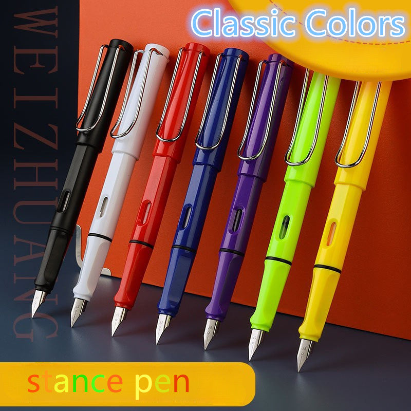 Elegant Fountain Pen for School and Office Use