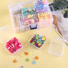 Beaded Storage Box DIY Diamond Painting Rhinestone Craft Accessories Storage