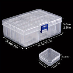 Beaded Storage Box DIY Diamond Painting Rhinestone Craft Accessories Storage