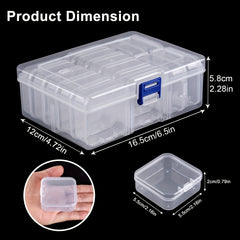 Beaded Storage Box DIY Diamond Painting Rhinestone Craft Accessories Storage