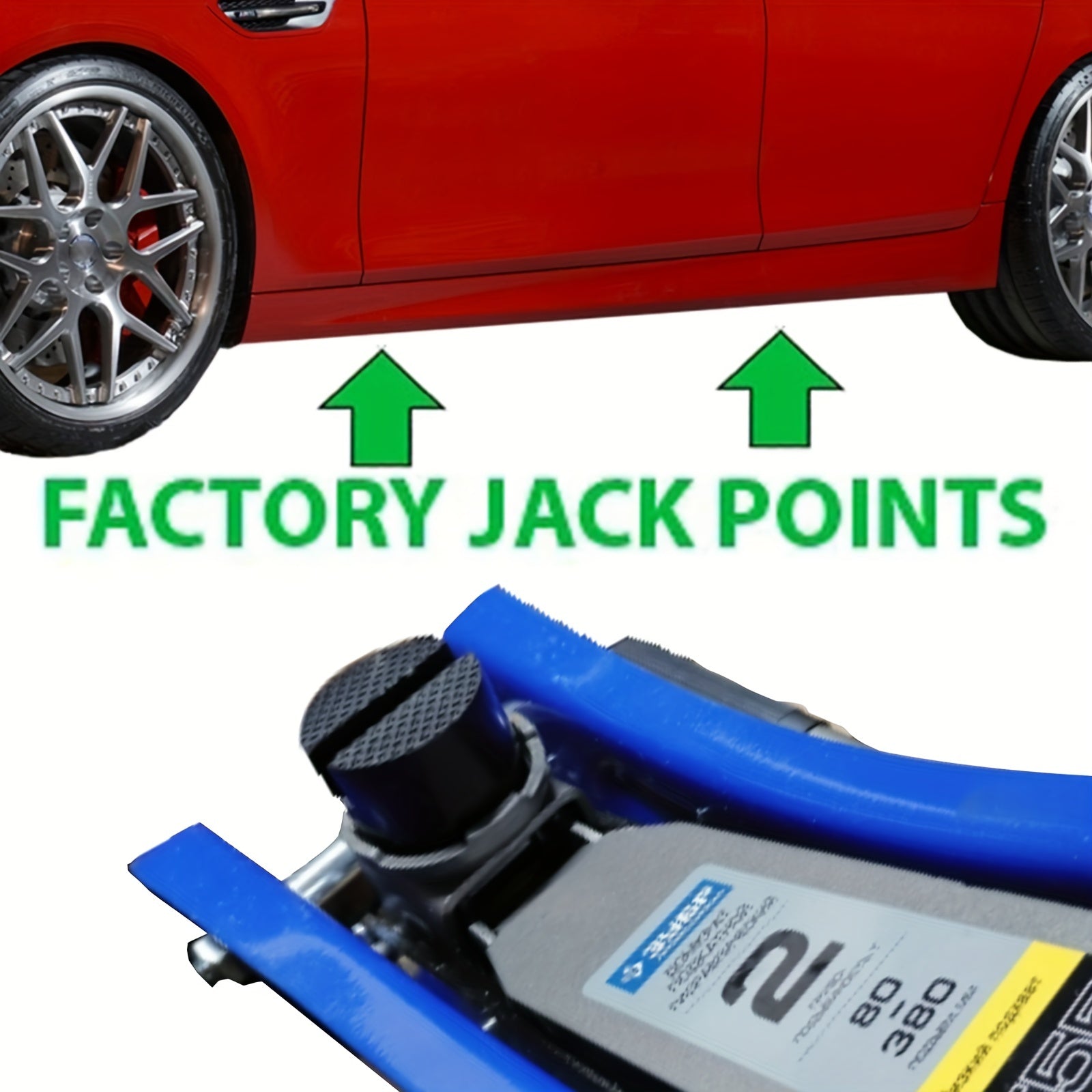Jack Rubber Block Rubber Support Block