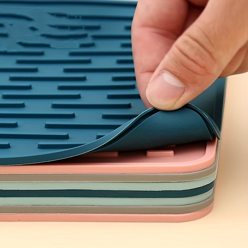 Silicone Dish Drying Mat Eco-Friendly Heat Resistant for Kitchen Counter