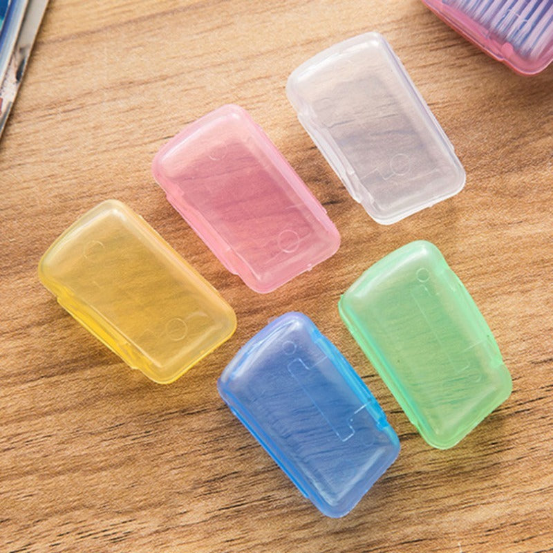5pcs Toothbrush Head Cover Case Box ToothBrush Protector Cap Holder