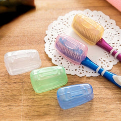 5pcs Toothbrush Head Cover Case Box ToothBrush Protector Cap Holder