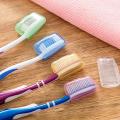 5pcs Toothbrush Head Cover Case Box ToothBrush Protector Cap Holder