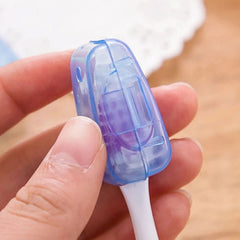 5pcs Toothbrush Head Cover Case Box ToothBrush Protector Cap Holder