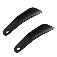 Professional Plastic Shoehorn Spoon Shoes Lifter Portable Spoon Shoe Horn