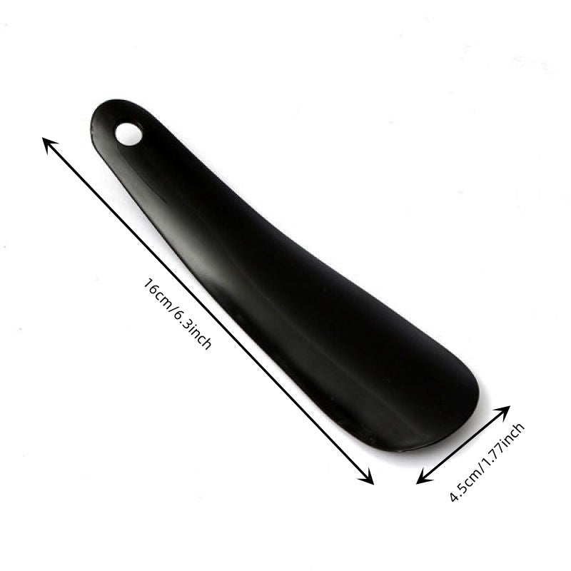 Professional Plastic Shoehorn Spoon Shoes Lifter Portable Spoon Shoe Horn