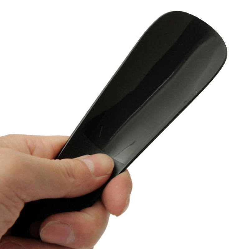 Professional Plastic Shoehorn Spoon Shoes Lifter Portable Spoon Shoe Horn