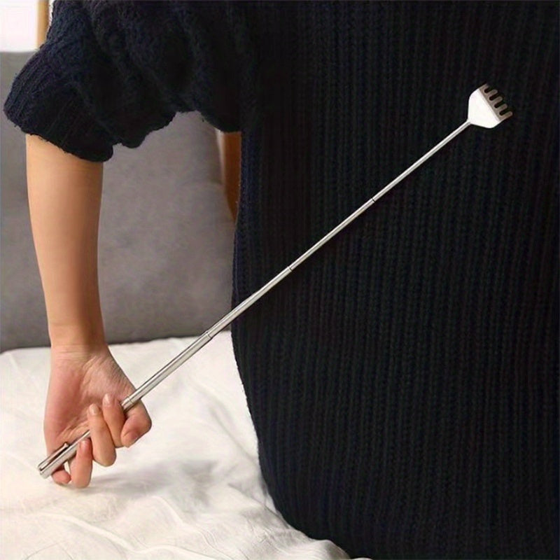 Adjustable Back Scratcher Stainless Steel Telescopic Massager