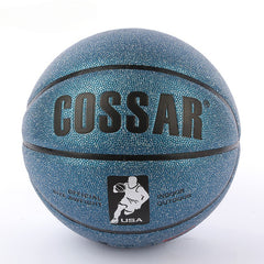 Non-slip Leather Basketball for Outdoor Training and Entertainment