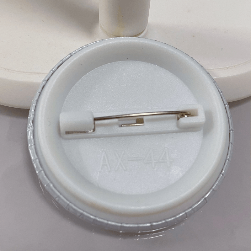 44mm 1.7" Pins Broach for DIY Buttons Snap Craft