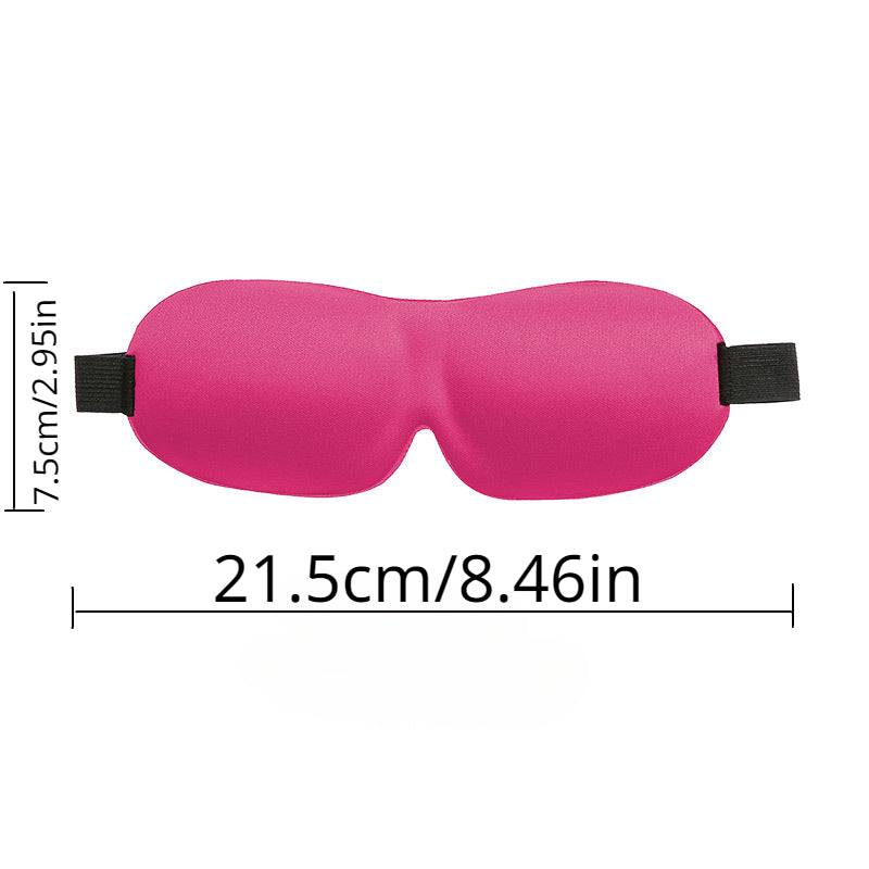 100% Blackout 3D Eye Mask for Side Sleeper Night Blindfold