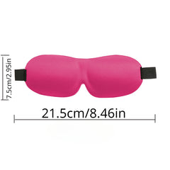 100% Blackout 3D Eye Mask for Side Sleeper Night Blindfold