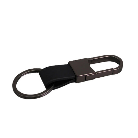 Leather Car Key Chain Anti-lost Key Ring
