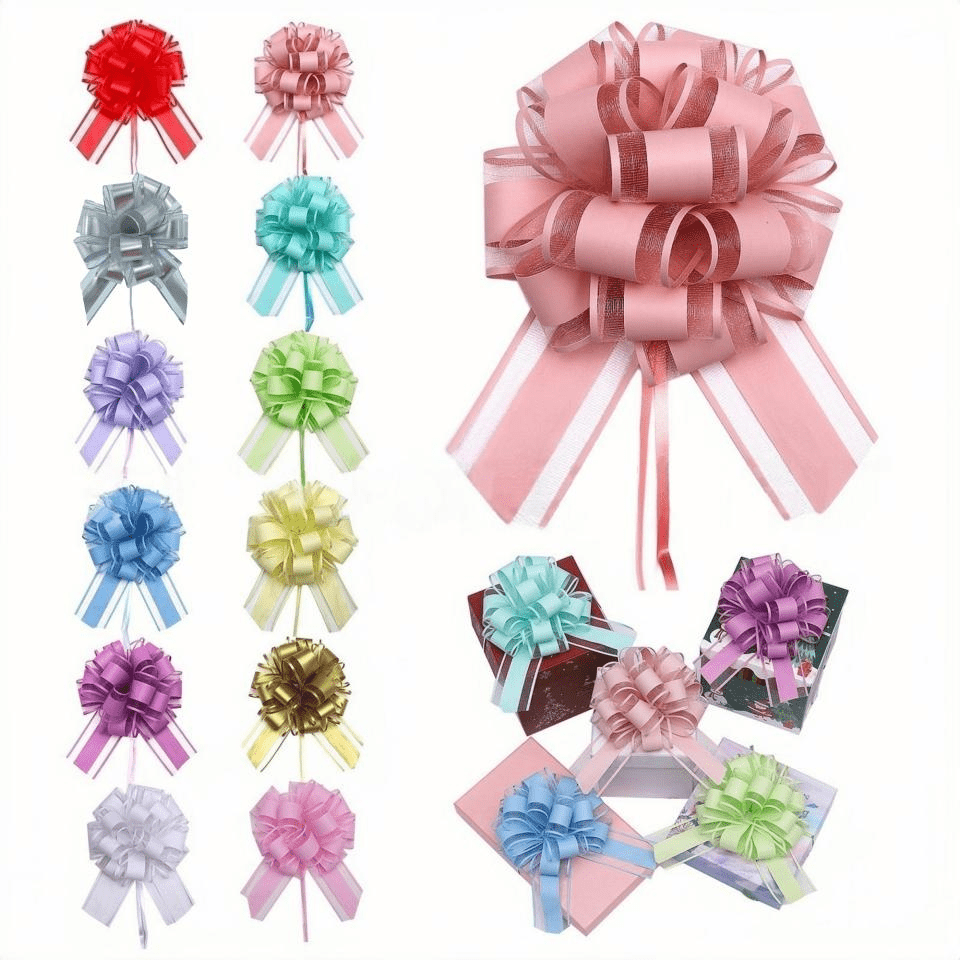 5pcs Large Matte Bouquets for Weddings and Holidays