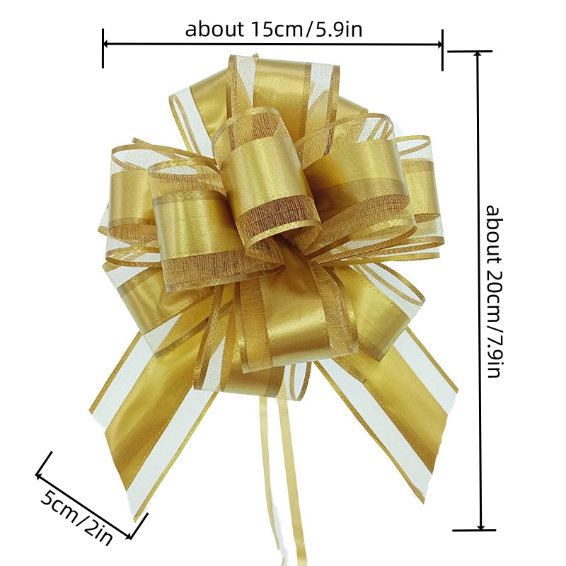 5pcs Large Matte Bouquets for Weddings and Holidays