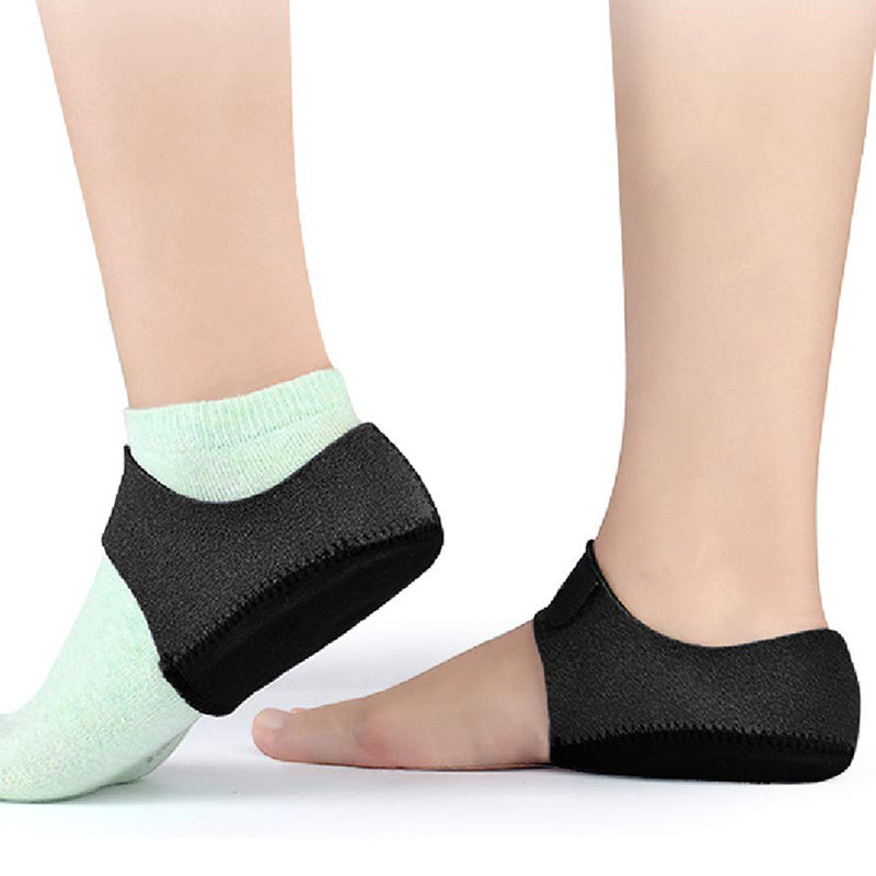 Heel Brace Gel Pads for Comfort & Support - Cushion Sleeves