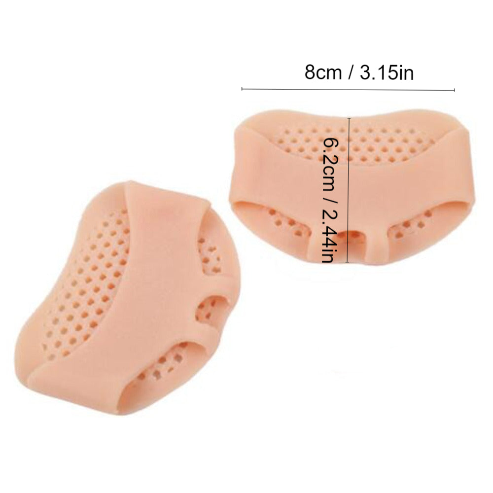 Silicone Metatarsal Pads Toe Separator Foot Pads Orthotics Foot Massage Insoles