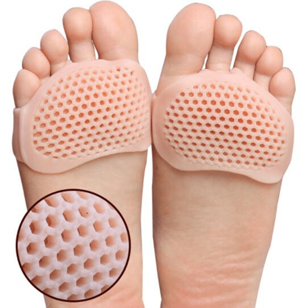 Silicone Metatarsal Pads Toe Separator Foot Pads Orthotics Foot Massage Insoles
