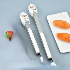 Stainless Steel Food Clip for Kitchen Camping Picnic