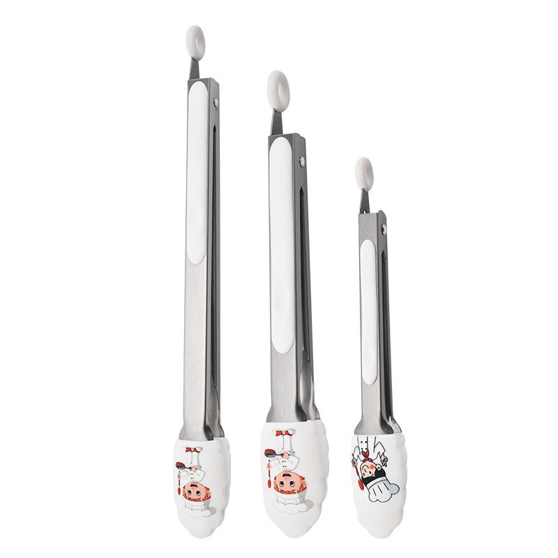Stainless Steel Food Clip for Kitchen Camping Picnic