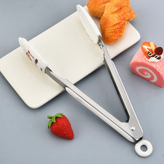 Stainless Steel Food Clip for Kitchen Camping Picnic