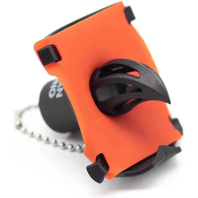 Shotgun Tool with Bottle Opener Keychain