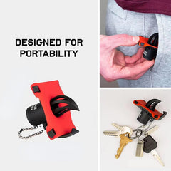 Shotgun Tool with Bottle Opener Keychain