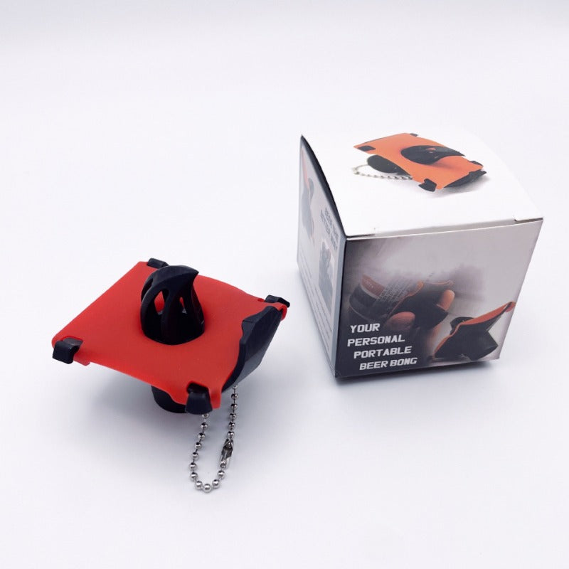 Shotgun Tool with Bottle Opener Keychain