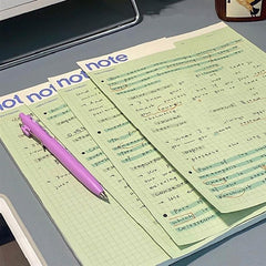 30 Pages Retro Industrial Style B5 Writing Pads