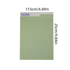 30 Pages Retro Industrial Style B5 Writing Pads
