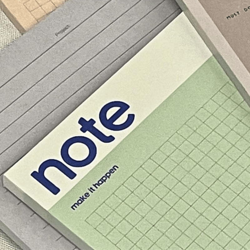 30 Pages Retro Industrial Style B5 Writing Pads