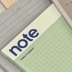 30 Pages Retro Industrial Style B5 Writing Pads