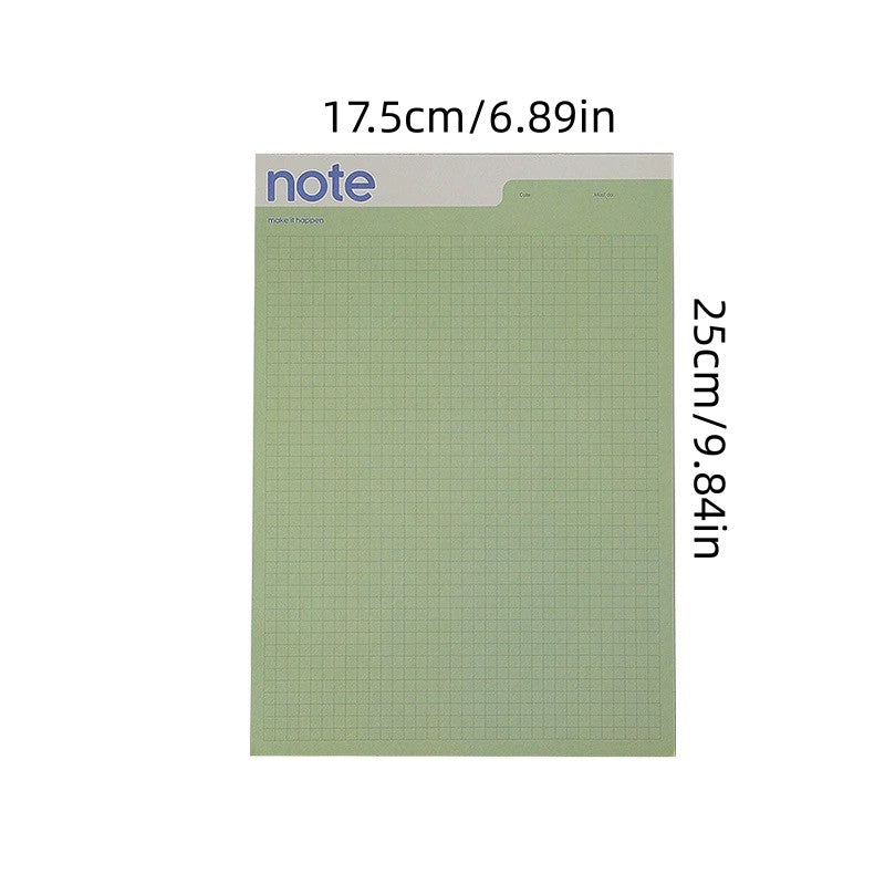 30 Pages Retro Industrial Style B5 Writing Pads