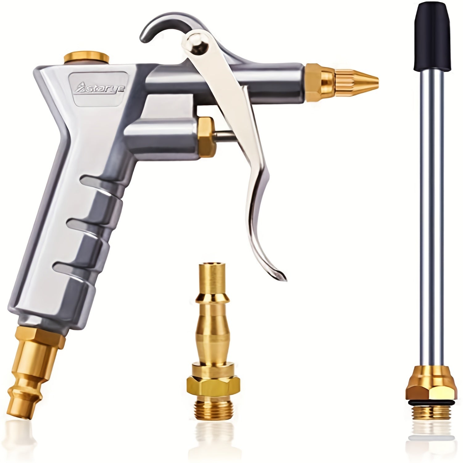 Air Compressor Dust Collector Blowing Gun with Extended Nozzle