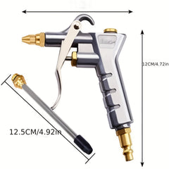 Air Compressor Dust Collector Blowing Gun with Extended Nozzle