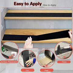 Outdoor Non-slip Traction Tape for Stair Safety
