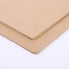 2pcs A4 Hardboard Office Clipboards Strong Paper Clips Durable Document Holder
