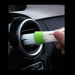 2PCS Car Air Vent Cleaner Double-end Micro Fiber Duster