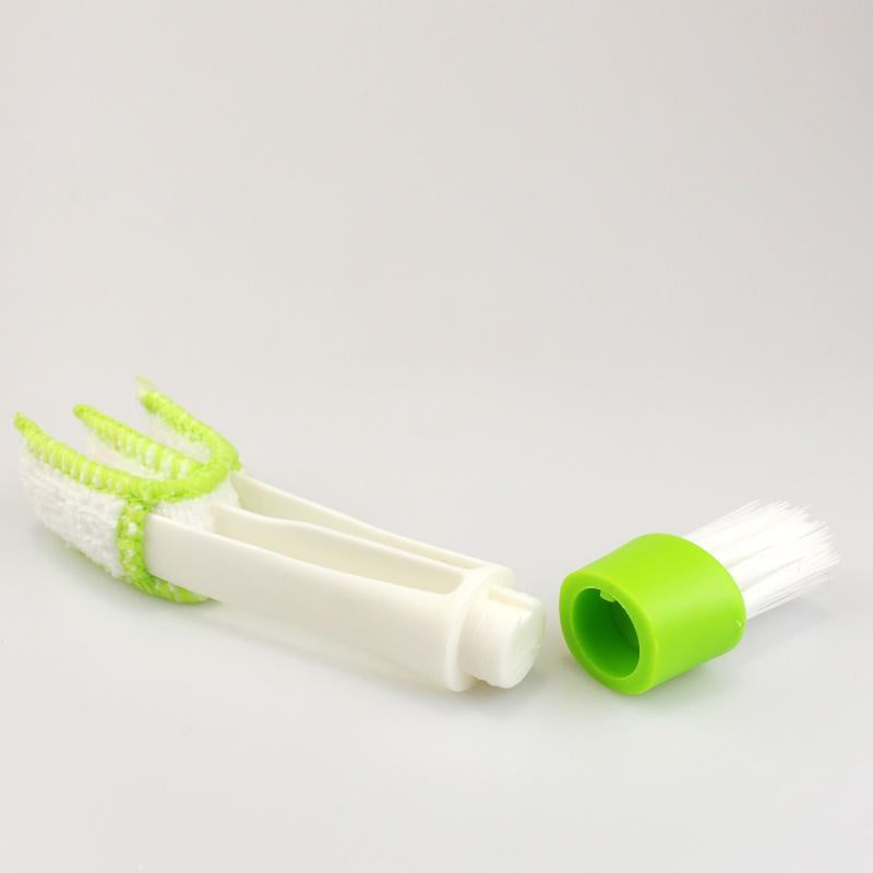 2PCS Car Air Vent Cleaner Double-end Micro Fiber Duster
